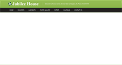 Desktop Screenshot of jubileeretreat.org